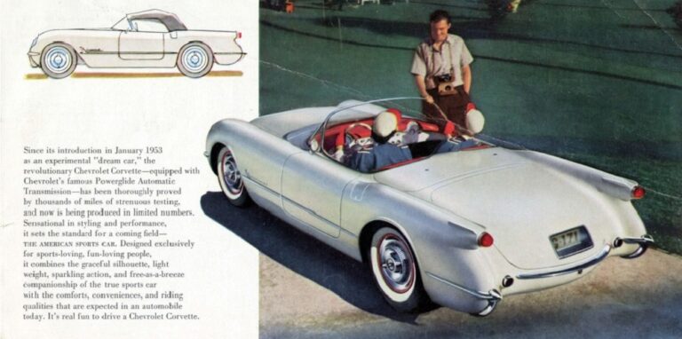 1953 Corvette C1