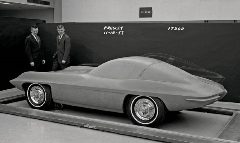 1957 Peter Brock Corvette Concept