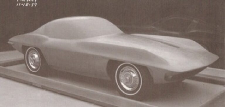 1957 Q Corvette Concept