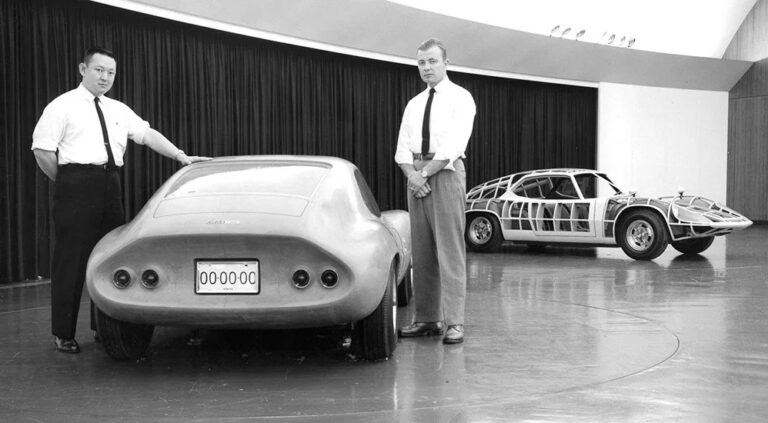 1962 Larry Shinoda & Tony Lapine Corvette Concept