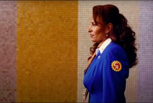 Still of Pam Grier from Jackie Brown