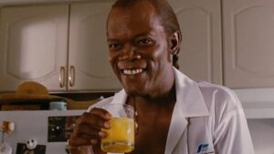 Samuel L. Jackson in Jackie Brown